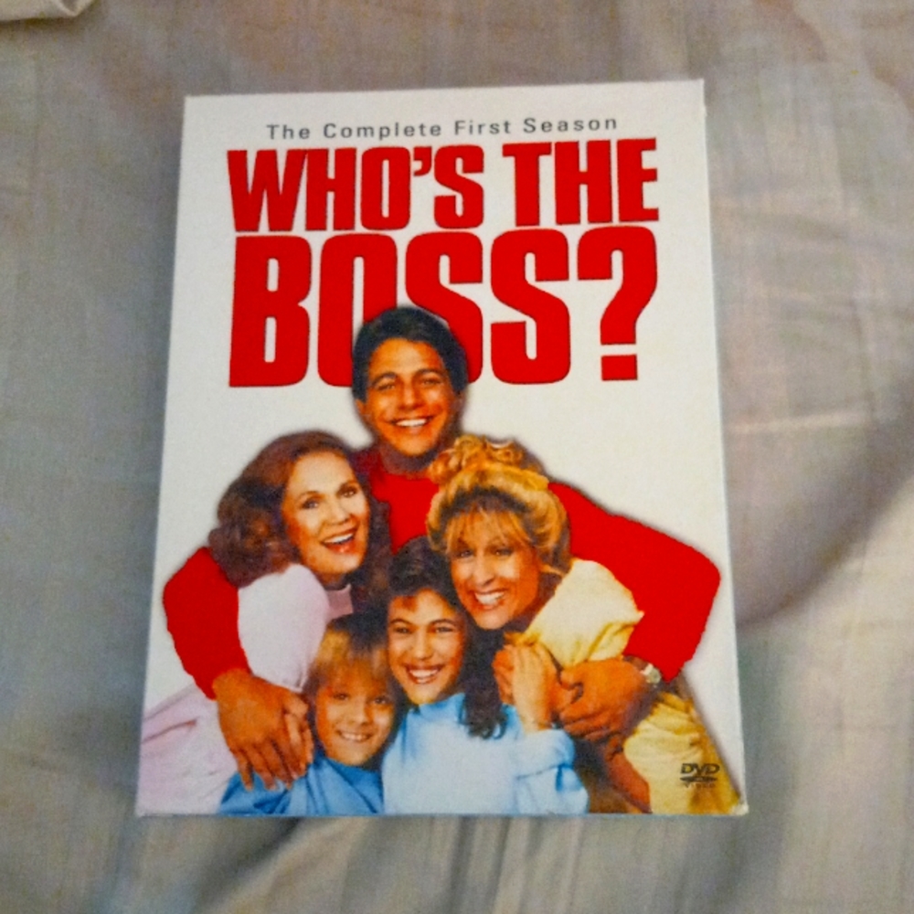 Who's the Boss  complete First Season DVD